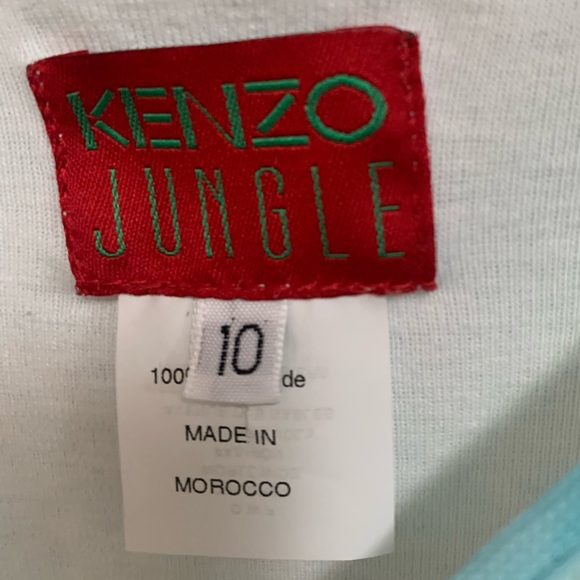 Kenzo Kids Lined Blouse - Picture 2 of 7